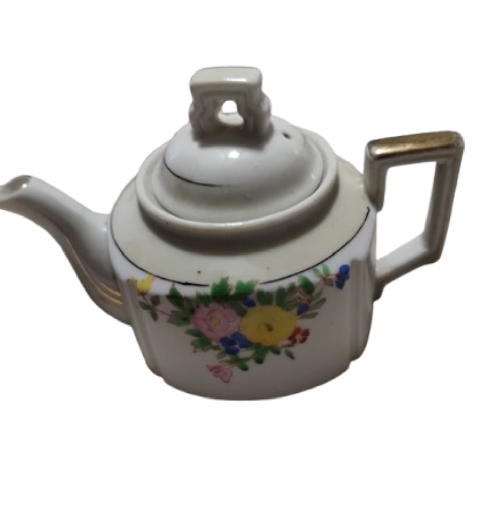 Vintage 1990s Japanese Oriental Teapot